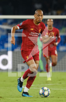 2020-01-01 - FABINHO (Fábio Henrique Tavares) of Liverpool FC  - ITALIAN SOCCER SERIE A SEASON 2019/20 - ITALIAN SERIE A - SOCCER