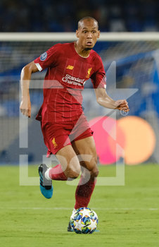 2020-01-01 - FABINHO (Fábio Henrique Tavares) of Liverpool FC  - ITALIAN SOCCER SERIE A SEASON 2019/20 - ITALIAN SERIE A - SOCCER