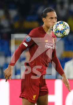 2020-01-01 - Virgil van Dijk of Liverpool FC  - ITALIAN SOCCER SERIE A SEASON 2019/20 - ITALIAN SERIE A - SOCCER