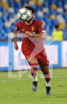2020-01-01 - MOHAMED SALAH of Liverpool FC  - ITALIAN SOCCER SERIE A SEASON 2019/20 - ITALIAN SERIE A - SOCCER