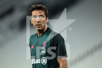 2020-06-26 - 77 Gianluigi Buffon (JUVENTUS) - JUVENTUS VS LECCE - ITALIAN SERIE A - SOCCER