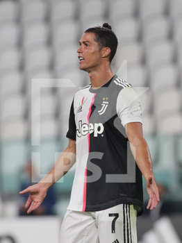 2020-06-26 - 7 Cristiano Ronaldo (JUVENTUS) - JUVENTUS VS LECCE - ITALIAN SERIE A - SOCCER