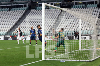 2020-06-26 - 4 Matthijs De Ligt (JUVENTUS) goal 4-0 - JUVENTUS VS LECCE - ITALIAN SERIE A - SOCCER