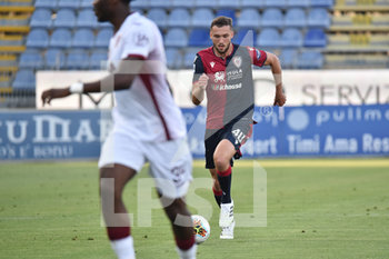 2020-06-27 - Sebastian Walukiewicz of Cagliari Calcio - CAGLIARI VS TORINO - ITALIAN SERIE A - SOCCER
