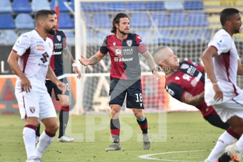 2020-06-27 - Nahitan Nandez of Cagliari Calcio - CAGLIARI VS TORINO - ITALIAN SERIE A - SOCCER
