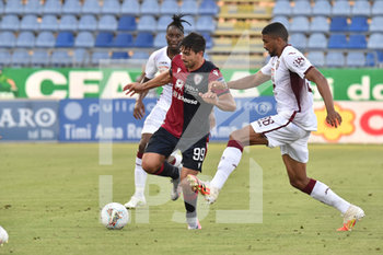 2020-06-27 - Giovanni Simeone of Cagliari Calcio - CAGLIARI VS TORINO - ITALIAN SERIE A - SOCCER