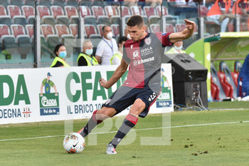 2020-06-27 - Federico Mattiello of Cagliari Calcio - CAGLIARI VS TORINO - ITALIAN SERIE A - SOCCER