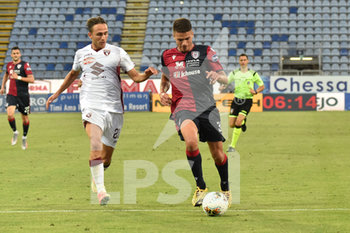 2020-06-27 - Andrea Carboni of Cagliari Calcio - CAGLIARI VS TORINO - ITALIAN SERIE A - SOCCER