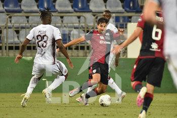 2020-06-27 - Giovanni Simeone of Cagliari Calcio - CAGLIARI VS TORINO - ITALIAN SERIE A - SOCCER