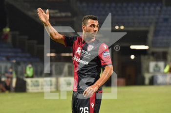 2020-06-27 - Daniele Ragatzu of Cagliari Calcio - CAGLIARI VS TORINO - ITALIAN SERIE A - SOCCER