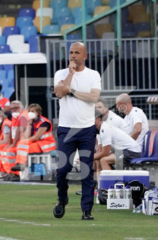 2020-06-28 - Luigi Di Biagio head coach of SPAL gesture - NAPOLI VS SPAL - ITALIAN SERIE A - SOCCER