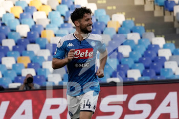 2020-06-28 - Dries Mertens of Napoli celebrates after scores his first goal during match between Spal  - NAPOLI VS SPAL - ITALIAN SERIE A - SOCCER
