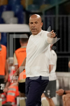 2020-06-28 - Luigi Di Bigio head coach of Spal gestures - NAPOLI VS SPAL - ITALIAN SERIE A - SOCCER