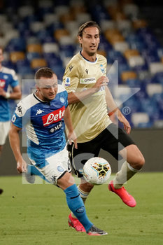 2020-06-28 - Mario Rui (6) of Napoli  In action - NAPOLI VS SPAL - ITALIAN SERIE A - SOCCER