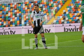2020-06-28 - Kevin Lasagna (Udinese Calcio)  disappointment  - UDINESE VS ATALANTA - ITALIAN SERIE A - SOCCER
