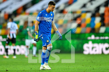 2020-06-28 - Juan Musso (Udinese Calcio) disappointment - UDINESE VS ATALANTA - ITALIAN SERIE A - SOCCER