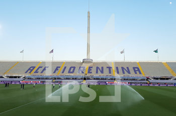 2020-07-01 - Le tribune dello stadio Artemio Franchi di Firenze senza pubblico per le disposizioni anti-Covid19 - FIORENTINA VS SASSUOLO - ITALIAN SERIE A - SOCCER