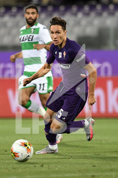 2020-07-01 - Federico Chiesa (Fiorentina) - FIORENTINA VS SASSUOLO - ITALIAN SERIE A - SOCCER