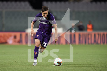 2020-07-01 - Federico Chiesa (Fiorentina) - FIORENTINA VS SASSUOLO - ITALIAN SERIE A - SOCCER