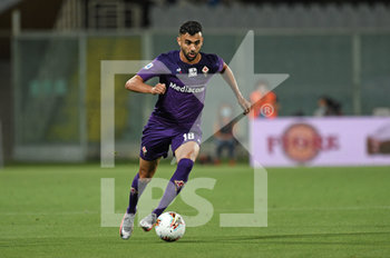 2020-07-01 - Rachid Ghezzal (Fiorentina) - FIORENTINA VS SASSUOLO - ITALIAN SERIE A - SOCCER