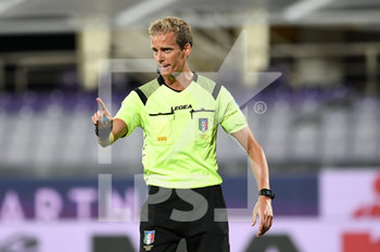 2020-07-01 - Arbitro sig. Daniele Chiffi di Padova - FIORENTINA VS SASSUOLO - ITALIAN SERIE A - SOCCER
