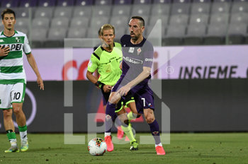 2020-07-01 - Franck Roibery (Fiorentina) n azione - FIORENTINA VS SASSUOLO - ITALIAN SERIE A - SOCCER