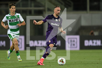2020-07-01 - Franck Ribery (Fiorentina) n azione - FIORENTINA VS SASSUOLO - ITALIAN SERIE A - SOCCER
