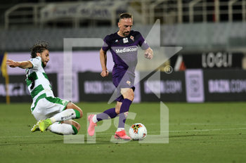 2020-07-01 - Franck Ribery (Fiorentina) - FIORENTINA VS SASSUOLO - ITALIAN SERIE A - SOCCER