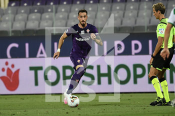 2020-07-01 - Gaetano Castrovilli (Fiorentina) in azione - FIORENTINA VS SASSUOLO - ITALIAN SERIE A - SOCCER