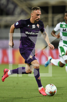 2020-07-01 - Franck Ribery (Fiorentina) - FIORENTINA VS SASSUOLO - ITALIAN SERIE A - SOCCER