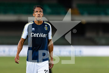 2020-07-01 - Bruno Alves (Parma Calcio) - HELLAS VERONA VS PARMA - ITALIAN SERIE A - SOCCER