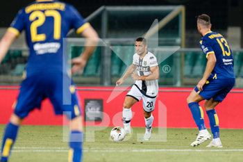 2020-07-01 - Gianluca Caprari (Parma Calcio) - HELLAS VERONA VS PARMA - ITALIAN SERIE A - SOCCER