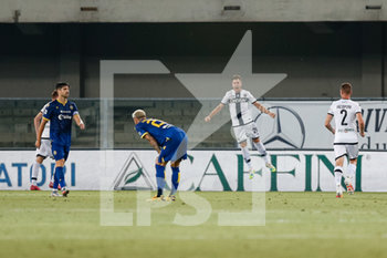 2020-07-01 - Riccardo Gagliolo (Parma Calcio) esulta per il gol del pareggio - HELLAS VERONA VS PARMA - ITALIAN SERIE A - SOCCER
