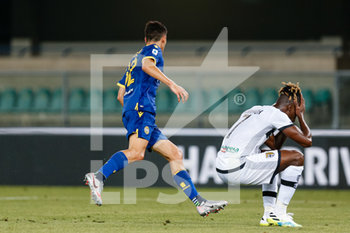 2020-07-01 - Disperazione per Yann Karamoh (Parma Calcio) dopo il gol del vantaggio dell’Hellas Verona - HELLAS VERONA VS PARMA - ITALIAN SERIE A - SOCCER