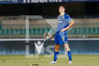 2020-07-01 - Matteo Pessina (Hellas Verona) esulta per il gol - HELLAS VERONA VS PARMA - ITALIAN SERIE A - SOCCER