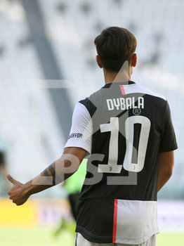 2020-07-04 - 10 Paulo Dybala (JUVENTUS) - JUVENTUS VS TORINO - ITALIAN SERIE A - SOCCER
