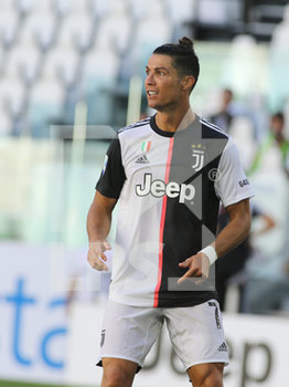2020-07-04 - 7 Cristiano Ronaldo (JUVENTUS) - JUVENTUS VS TORINO - ITALIAN SERIE A - SOCCER