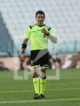2020-07-04 - Fabio Maresca (Referee) - JUVENTUS VS TORINO - ITALIAN SERIE A - SOCCER