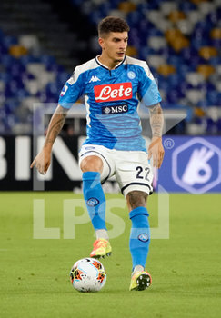 2020-07-05 - Giovanni Di Lorenzo of Napoli in action during match Serie A TIM between SSC Napoli and AS Roma on July 05 2020 in Naples (Italy) at San Paolo Stadium Photo LPS/MARCO IORIO - NAPOLI VS ROMA - ITALIAN SERIE A - SOCCER