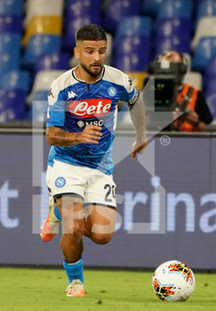 2020-07-05 - Lorenzo Insigne of Napoli in action during match Serie A TIM between SSC Napoli and AS Roma on July 05 2020 in Naples (Italy) at San Paolo Stadium Photo LPS/MARCO IORIO - NAPOLI VS ROMA - ITALIAN SERIE A - SOCCER