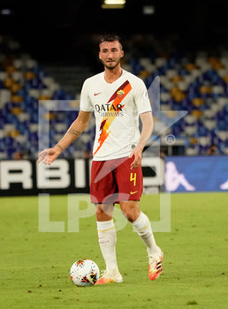 2020-07-05 - Bryan Cristante of Roma in action during match Serie A TIM between SSC Napoli and AS Roma on July 05 2020 in Naples (Italy) at San Paolo Stadium Photo LPS/MARCO IORIO - NAPOLI VS ROMA - ITALIAN SERIE A - SOCCER