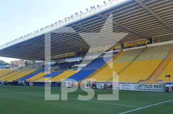 2020-07-05 - The stands of the Tardini stadium in Parma empty due to the covid-19 - PARMA VS FIORENTINA - ITALIAN SERIE A - SOCCER