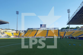 2020-07-05 - The stands of the Tardini stadium in Parma empty due to the covid-19 - PARMA VS FIORENTINA - ITALIAN SERIE A - SOCCER
