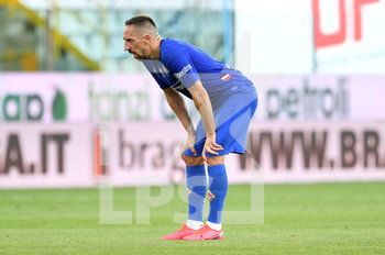 2020-07-05 - Franck Ribery of ACF Fiorentina - PARMA VS FIORENTINA - ITALIAN SERIE A - SOCCER