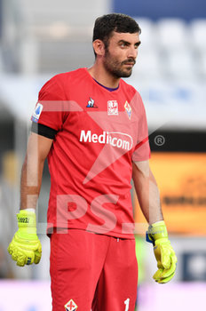 2020-07-05 - Pietro Terracciano of ACF Fiorentina in action - PARMA VS FIORENTINA - ITALIAN SERIE A - SOCCER