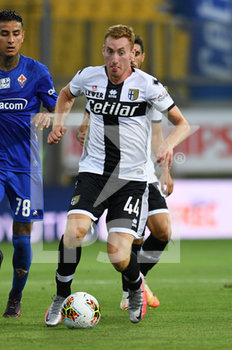 2020-07-05 - Dejan Kulusevski of Parma Calcio in action  - PARMA VS FIORENTINA - ITALIAN SERIE A - SOCCER