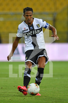 2020-07-05 - Bruno Alves of Parma Calcio in action  - PARMA VS FIORENTINA - ITALIAN SERIE A - SOCCER