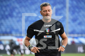 2020-07-05 - L'arbitro Giacomelli di Trieste - SAMPDORIA VS SPAL - ITALIAN SERIE A - SOCCER