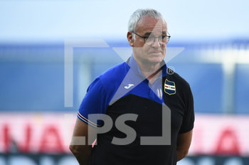 2020-07-05 - Claudio Ranieri (Allenatore) Sampdoria - SAMPDORIA VS SPAL - ITALIAN SERIE A - SOCCER