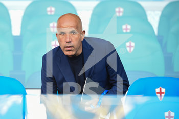 2020-07-05 - Luigi Di Biagio (Spal) in tribuna, perchè squalificato - SAMPDORIA VS SPAL - ITALIAN SERIE A - SOCCER